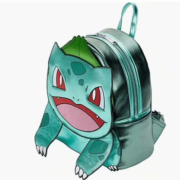 Loungefly Pokemon Metallic Mini Backpack Pokemon - Picture 3 of 6
